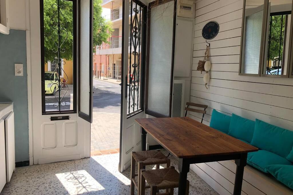 Carrer Del Sol Villa Saintes-Marie-la-Mer Buitenkant foto