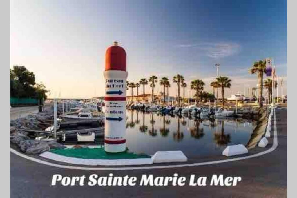 Carrer Del Sol Villa Saintes-Marie-la-Mer Buitenkant foto